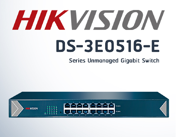 đại lý phân phối SWITCH HIKVISION 16 CỔNG DS-3E0516-E